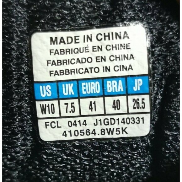 Mizuno Wave Rider 17 Women's Running Training Shoes Size 10 (M) Green/ Blue - Picture 7 of 7